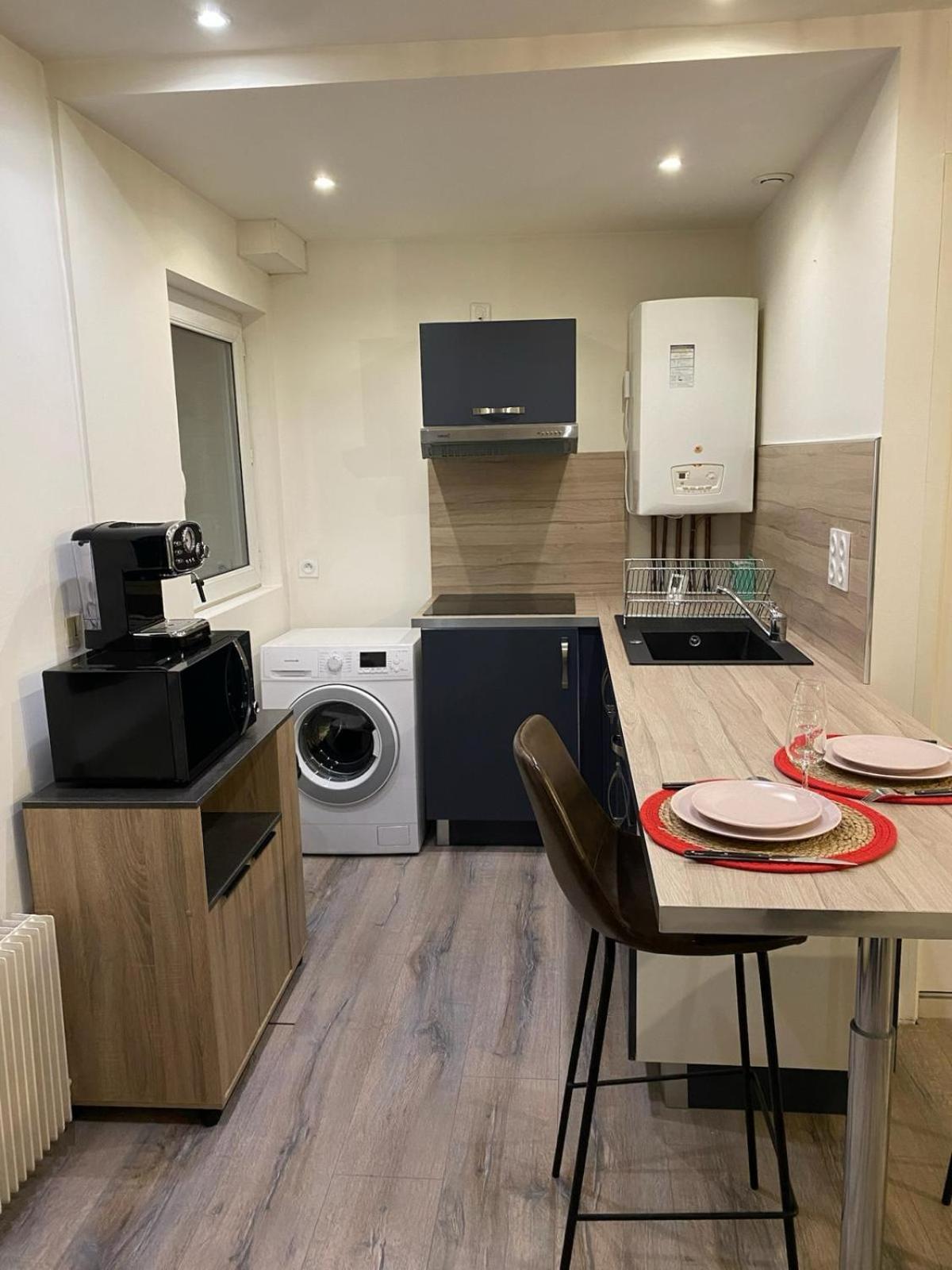 Appartement F2 Meuble Dunkierka Zewnętrze zdjęcie