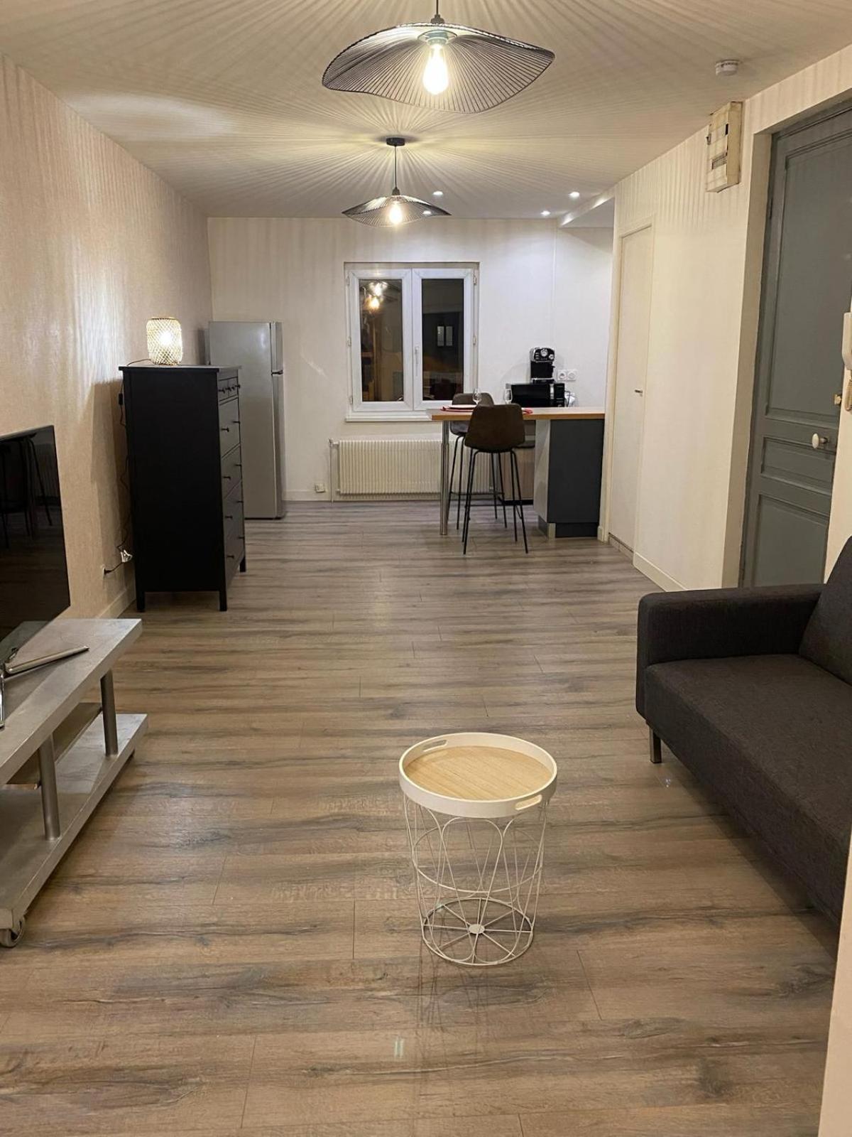 Appartement F2 Meuble Dunkierka Zewnętrze zdjęcie