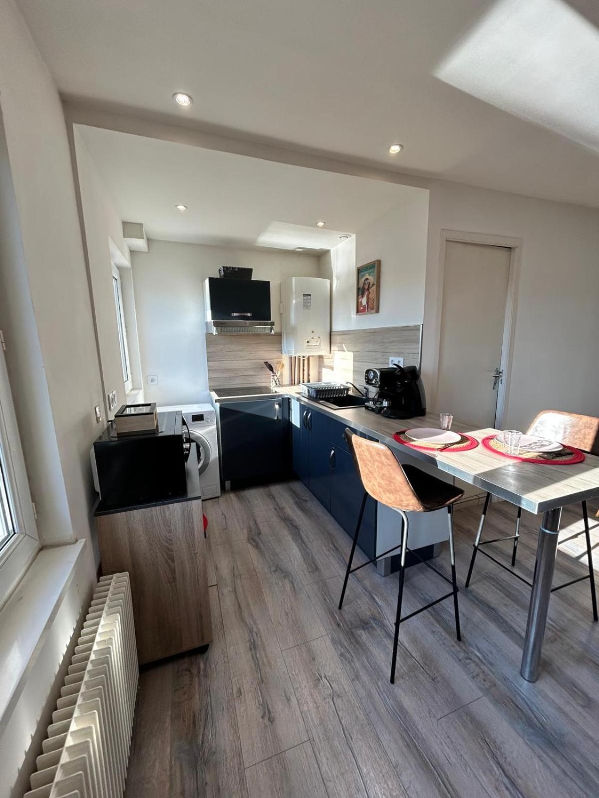 Appartement F2 Meuble Dunkierka Zewnętrze zdjęcie