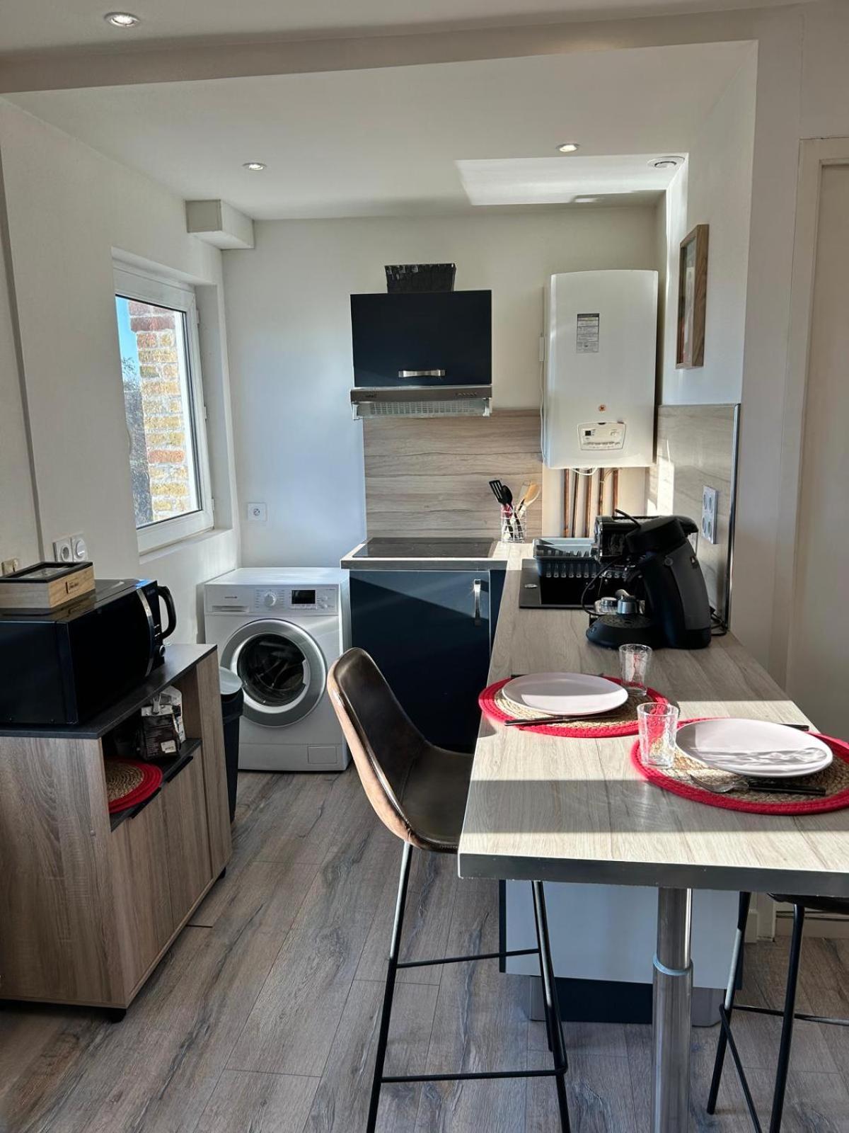 Appartement F2 Meuble Dunkierka Zewnętrze zdjęcie
