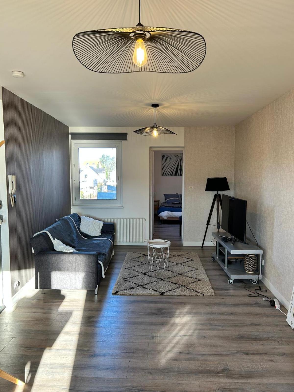Appartement F2 Meuble Dunkierka Zewnętrze zdjęcie