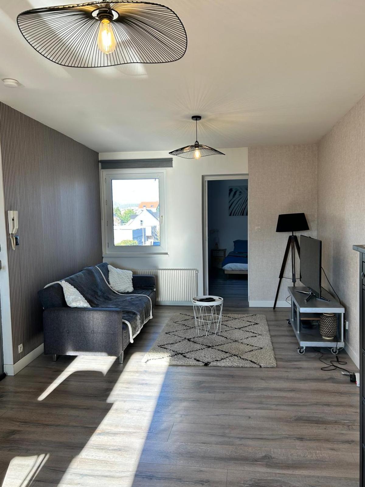 Appartement F2 Meuble Dunkierka Zewnętrze zdjęcie