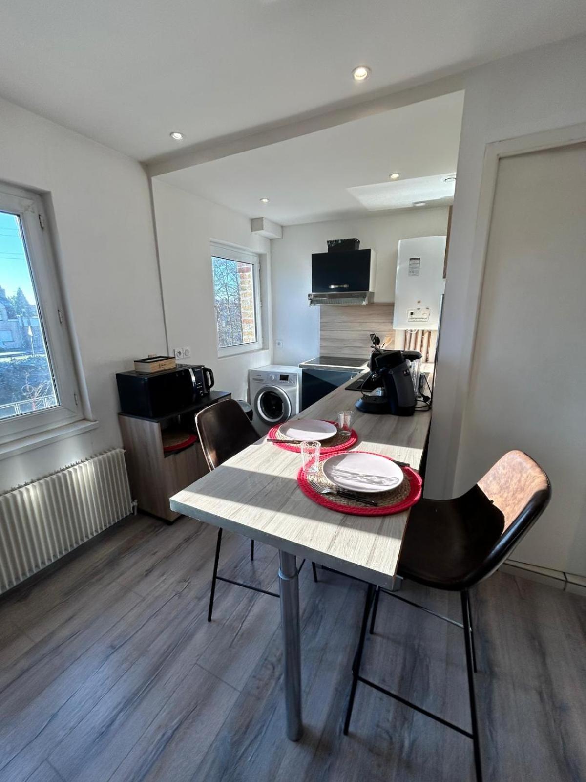 Appartement F2 Meuble Dunkierka Zewnętrze zdjęcie